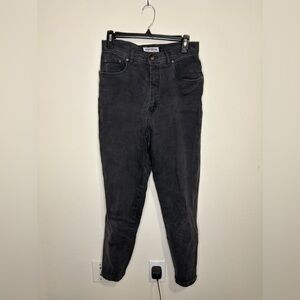 Vintage Black Women’s Jeans - Stonemesa